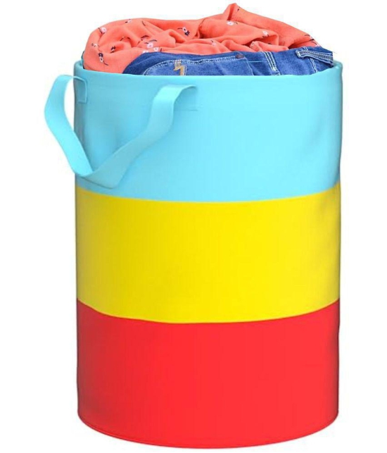 HOMETALES - Muti-color Laundry Bag