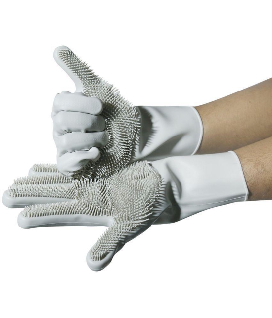 Evohome Silicone Medium Cleaning Glove