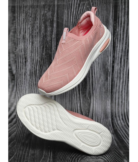 Abros - Peach Womens Running Shoes - None