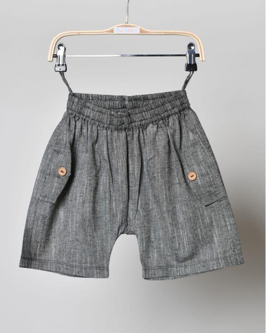 Shorts With Wooden Button