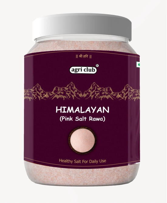 Agri Club Himalayan Pink Salt Rawa, 950 gm