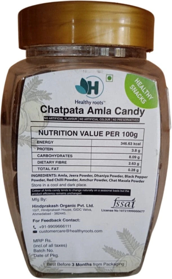 Chatpata Amla Candy