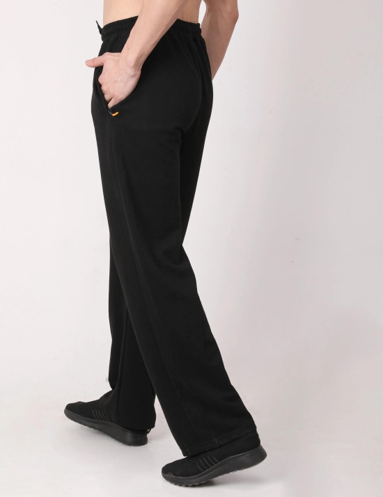 Oversize Straight Sweatpants-Brown / Small