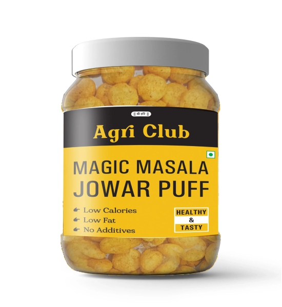 Agri Club Magic Masala Jowar Puffs, 100 gm (Pack of 2)