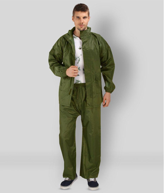 Goodluck Green Rain Suit - L