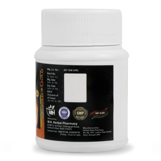 Habbe Gold-Boost your stamina Regain Energy & Vitality