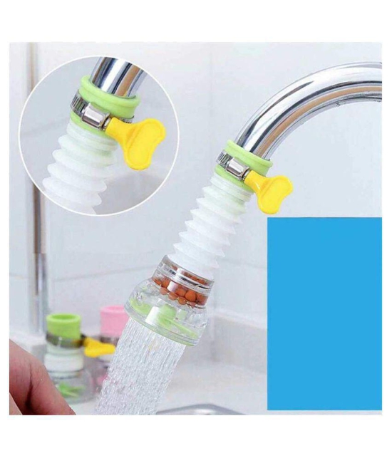 Kitchen tap extension (Pack of 1) with Tightening Clamp Assorted Colors