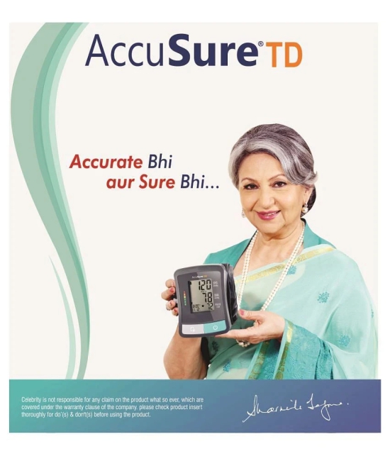 Accusure TD TD - Blood Pressure Monitor