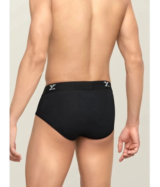 XYXX - Multicolor Modal Mens Briefs ( Pack of 2 ) - None