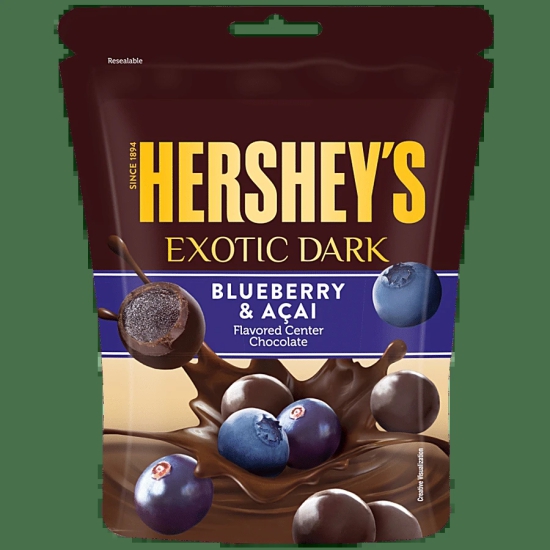 Brookside Dark Choc Acai Blueberry Pouch, 33.3 Gm