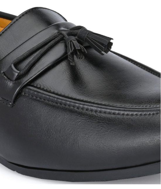 viv - Black Men's Tassel - 10