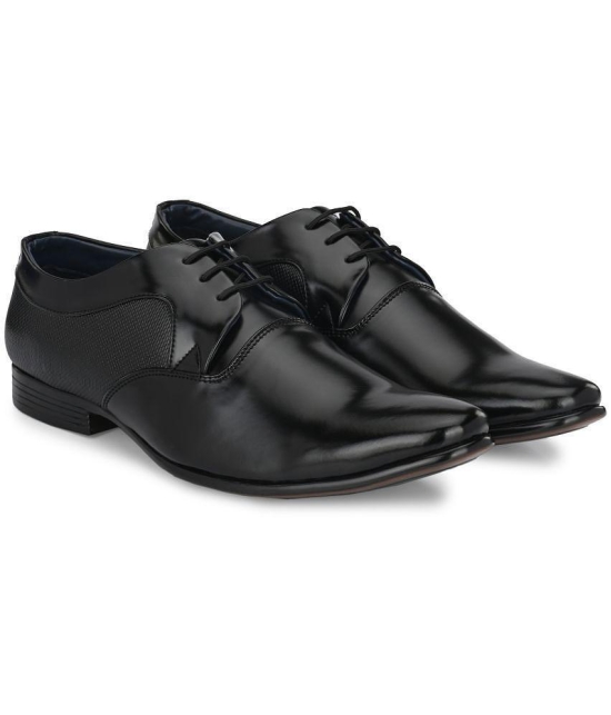 Leeport - Black Mens Formal Shoes - None