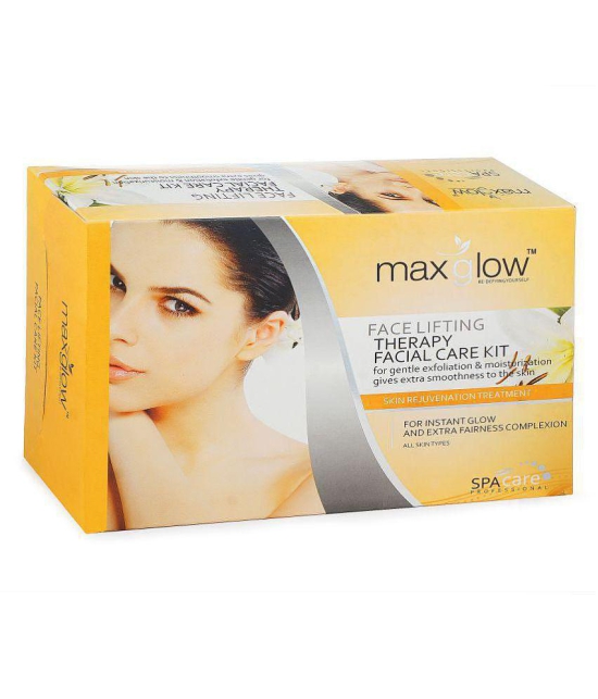 MaxGlow FACE LIFTING THERAPY FACIAL CARE KIT Facial Kit 330 gm Pack of 7