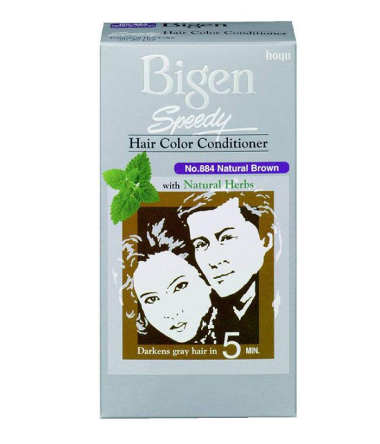 Bigen-Speedy Hair Color- No. 884 Natural Brown