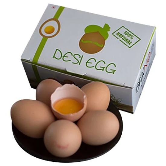 Desi Healthy Natti Eggs (Country Eggs)