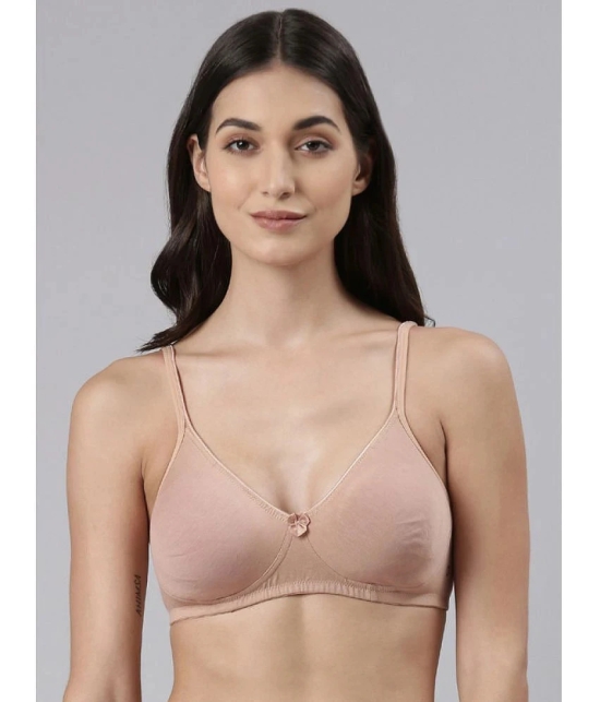 Dollar Missy Multicolor Cotton Non Padded Womens T-Shirt Bra ( Pack of 3 ) - None