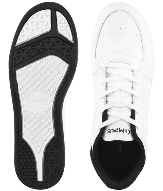 Campus OG-D4 White Mens Sneakers - None