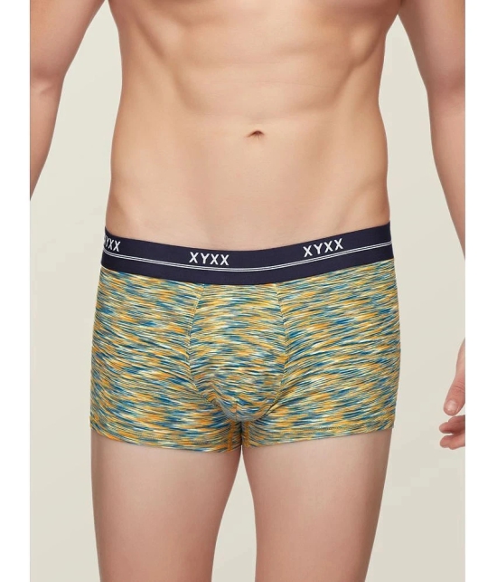 XYXX - Multicolor Modal Mens Trunks ( Pack of 2 ) - None