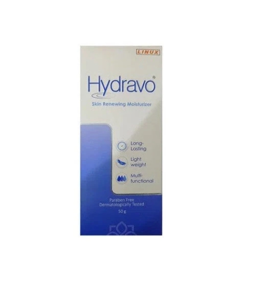 Hydravo Skin Renewing Moisturizer ,50GM