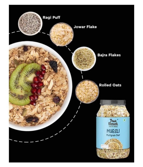 True Elements Multigrain Diet Muesli 1 kg