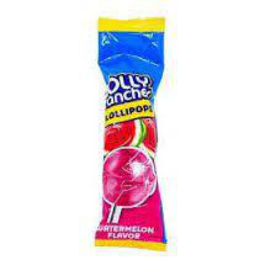 Jolly Rancher Lollipops Strawberry Flavor 10.5g