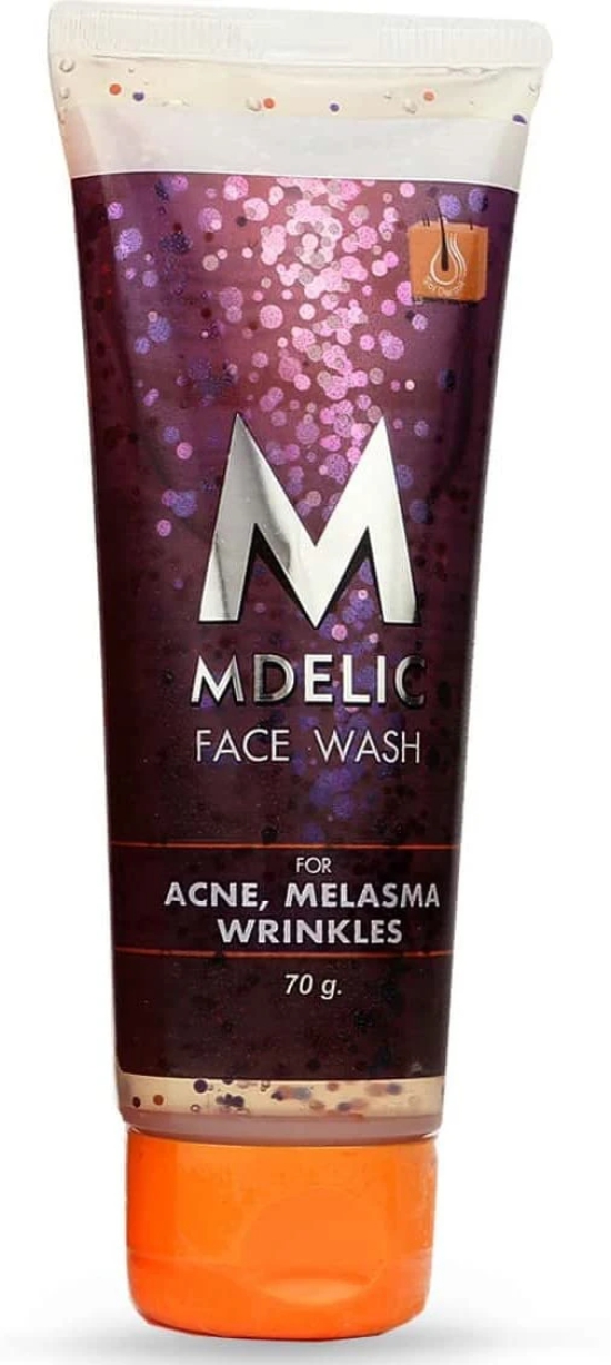 Mdelic Face Wash 70gm, PACK OF 2