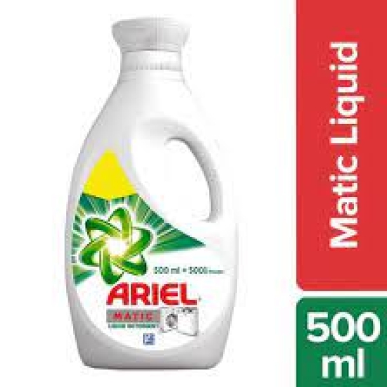 Ariel Matic Liquid - Front Load, 500 ml