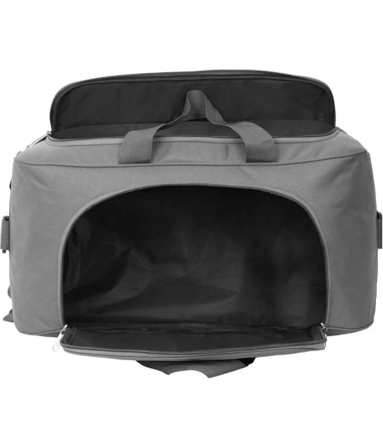 Kyros 52 Ltrs Grey Polyester Duffle Bag - Onesize