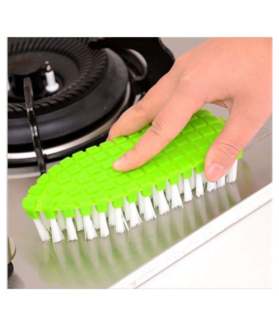 Gatih Flexible Bath Brush Microfibre Regular Brush