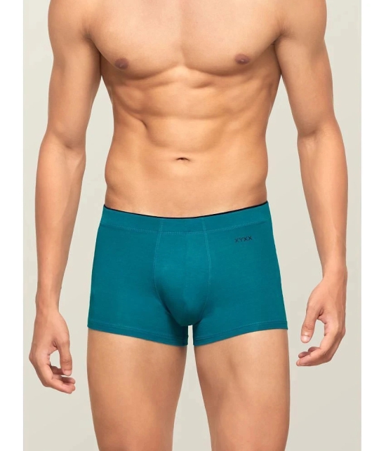 XYXX - Multicolor Modal Mens Trunks ( Pack of 2 ) - XL