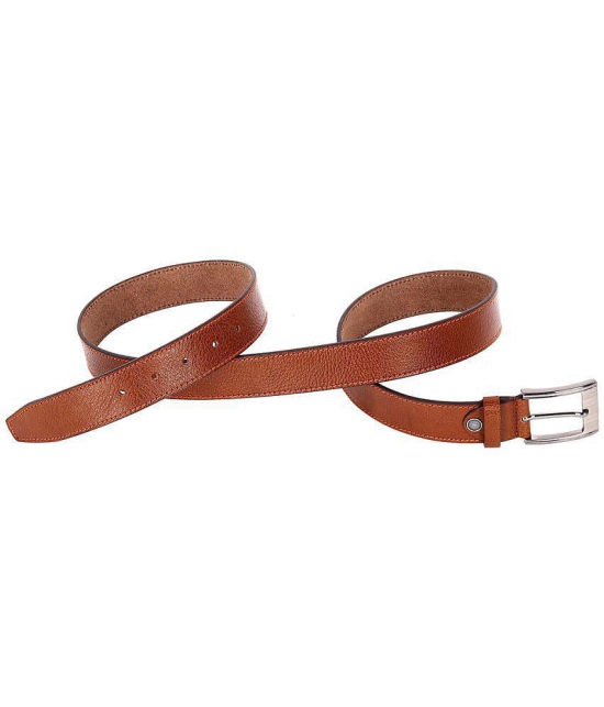 Leather World - Leather Mens Formal Belt ( Pack of 1 ) - None