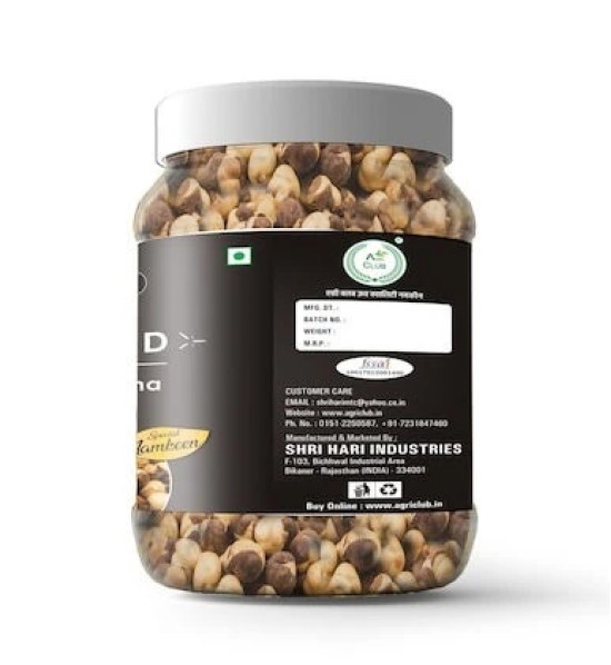 Agri Club Roasted Garlic Chana, 350 gm