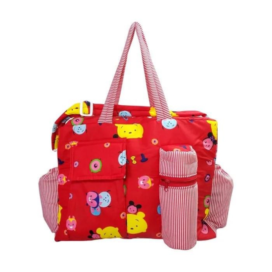 Diaper bag Red - DBB22 Red P2