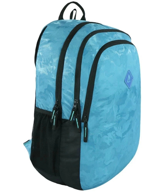 mikebags 34 Ltrs Blue Polyester College Bag - Blue