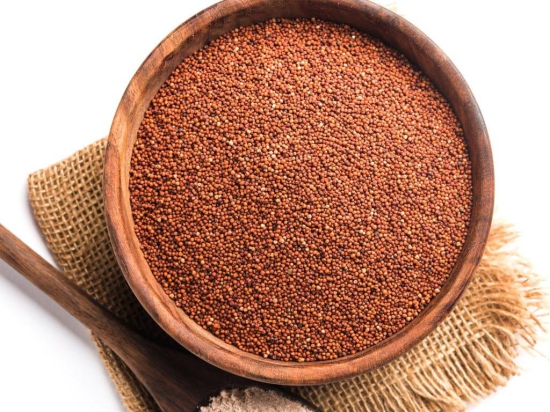 OrgaQ Organicky Ragi Finger Millet Nachni Whole Grain for Baby Madua Seeds