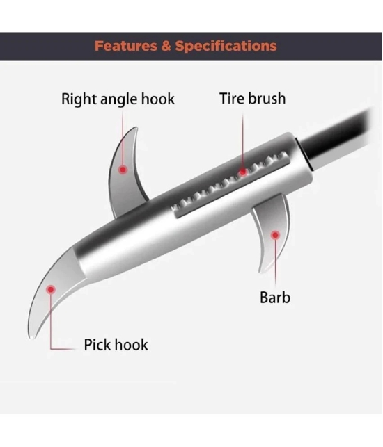 2 in 1 Car Tyre Stone Remover Tool