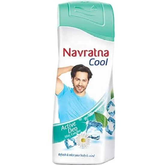 Emami Navratna Active Deo Cool Talc 100 Gms