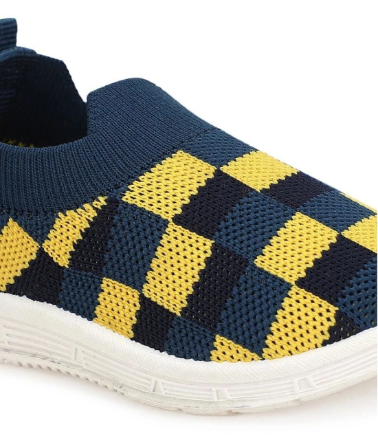 NEOBABY - Yellow Boys Sneakers ( 1 Pair ) - None