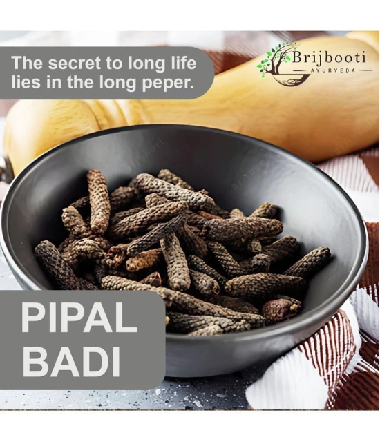 BrijBooti Pipal badi (400 Gm) | Long Pepper | Pippali | Pipali | Peepali | Black Pepper