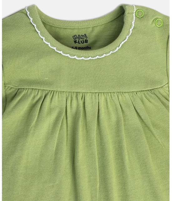 MINI KLUB Multi Cotton Baby Girl Dress ( Pack of 1 ) - None