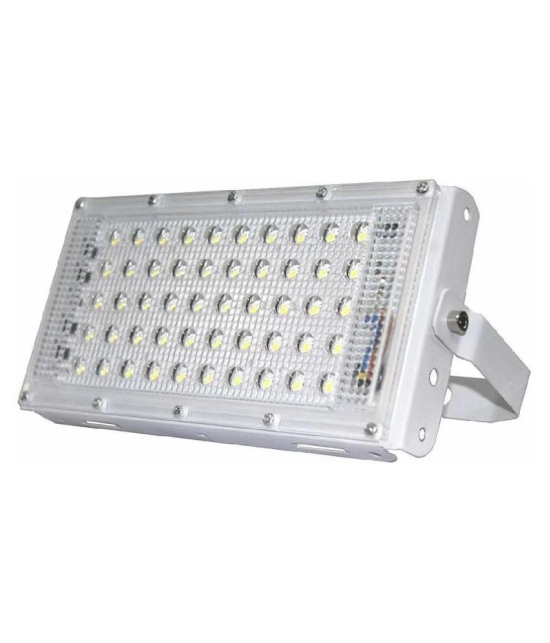 ILLA 50 Watts IP 65 Flood Light Cool Day Light - Pack of 2