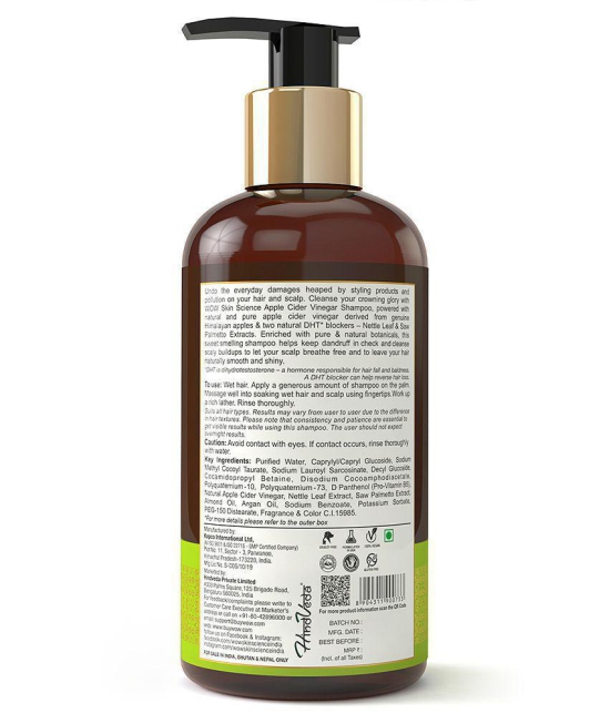 WOW Skin Science Apple Cider Vinegar Shampoo - 300ml