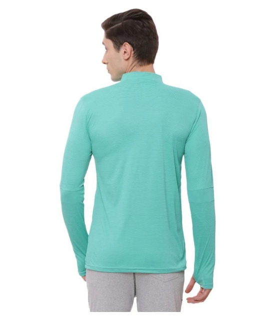 Campus Sutra Green Polyester Jersey Single Pack - M