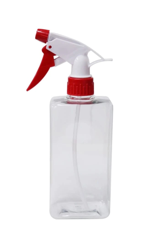 namaskaram Empty Spray Bottle Refillable Container, Fine Mist Sprayer Trigger Squirt Bottle for Taming Hair, Hair Styling, Watering Plants