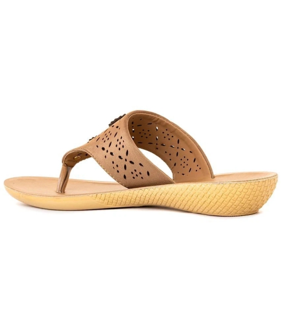 KHADIM Beige Womens Flats - None