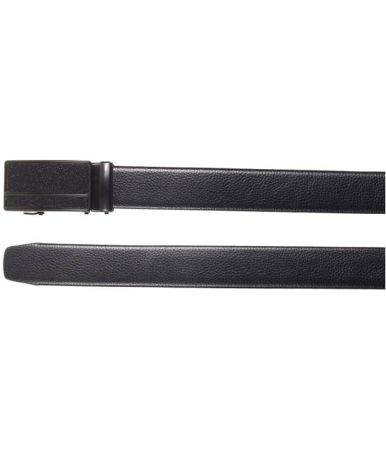 Zacharias - Black Canvas Men's Formal Belt ( Pack of 1 ) - None