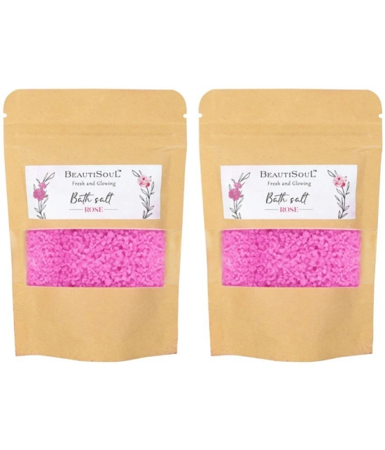 Beautisoul Bath Salt Crystal Bath Salt 200 g Pack of 2