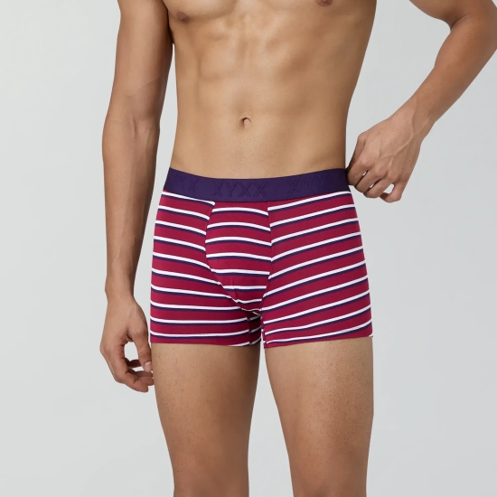 Linea Modal Trunks Brick Red M