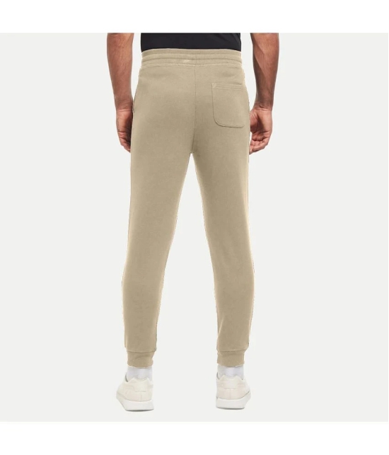 Radprix Regular Flat Mens Joggers - Beige ( Pack of 1 ) - None