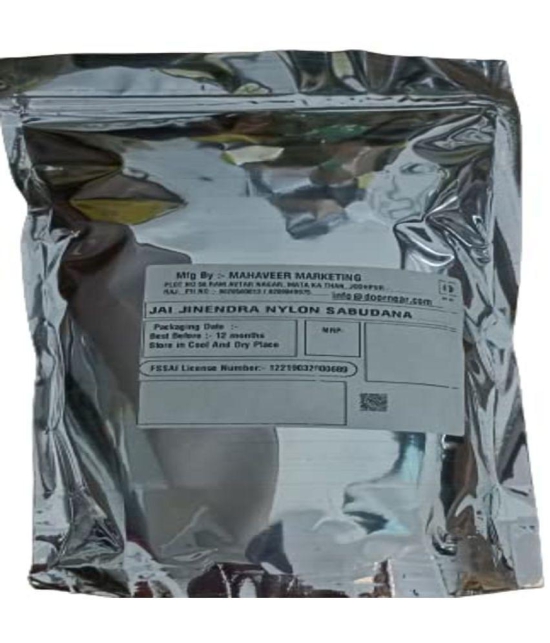 Jai Jinendra Sabudana  Nylon Crystal 500 gm